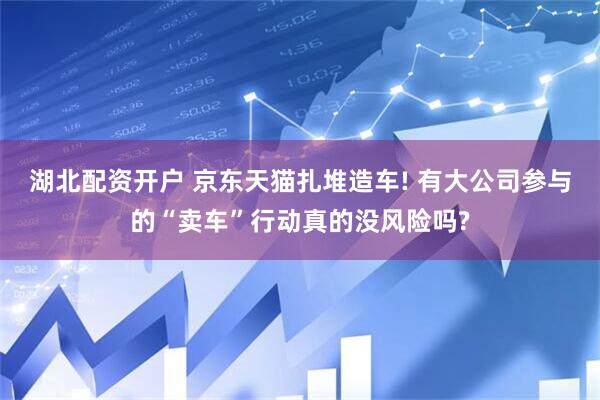 湖北配资开户 京东天猫扎堆造车! 有大公司参与的“卖车”行动真的没风险吗?