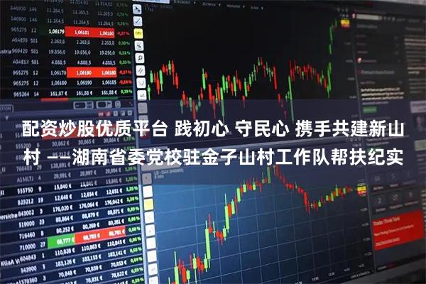 配资炒股优质平台 践初心 守民心 携手共建新山村 ——湖南省委党校驻金子山村工作队帮扶纪实