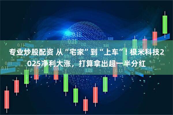 专业炒股配资 从“宅家”到“上车”! 极米科技2025净利大涨,打算拿出超一半分红